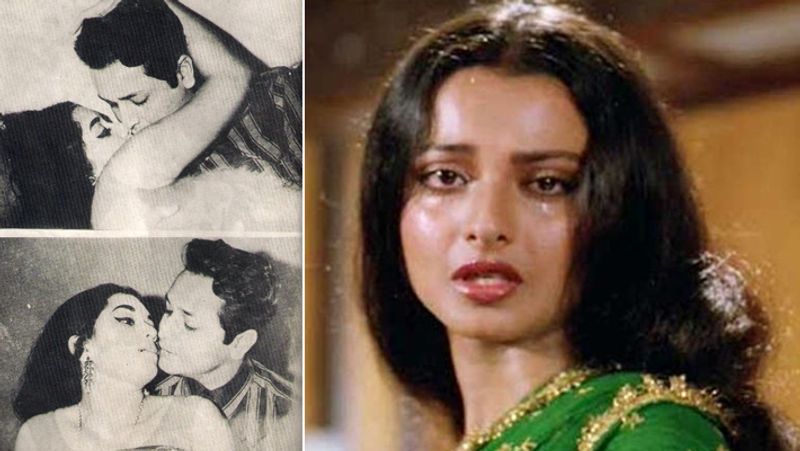 रेखा जब 15 साल की छोटी थीं तो वो फिल्म 'अनजाना सफर' की शूटिंग कर रही थीं। मीडिया रिपोर्ट्स की मानें तो इस दौरान उनके को-एक्टर बिस्वजीत ने उन्हें जबरन 5 मिनट तक KISS किया था, जिसके कारण वो सेट पर ही रो पड़ी थीं। एक्ट्रेस की निजी जिंदगी से जुड़ी बातों का खुलासा यासीर उस्मान की किताब 'रेखा: एन अनटोल्ड स्टोरी' में किया गया था।

