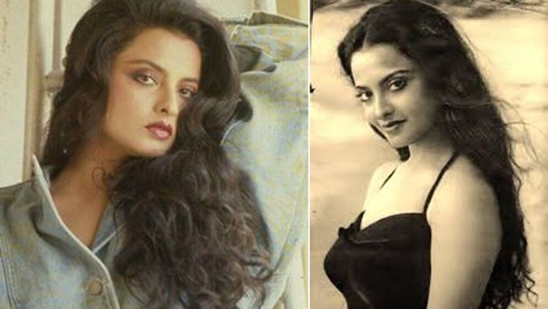 Style icon
One can understand Rekha's love for fashion through her old pictures. From sleeveless tops, western dresses to indo-western outfits. She was a style icon with a fashion game that was always up to the mark.