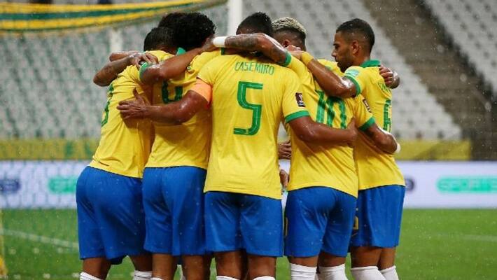 Brazil started their world cup qualifiers with big win Brazil started their world cup qualifiers with big win