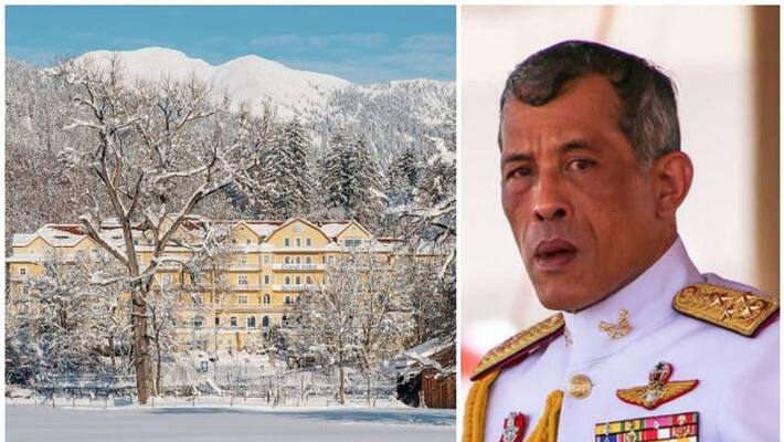 germany tells Thai king Rama X in bavarian alpine resort that remote political control from its soil not permissible germany tells Thai king Rama X in bavarian alpine resort that remote political control from its soil not permissible
