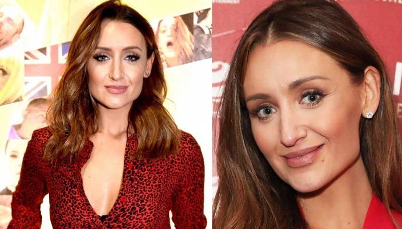 Corrie star Catherine Tyldesley poses topless for photographer husband