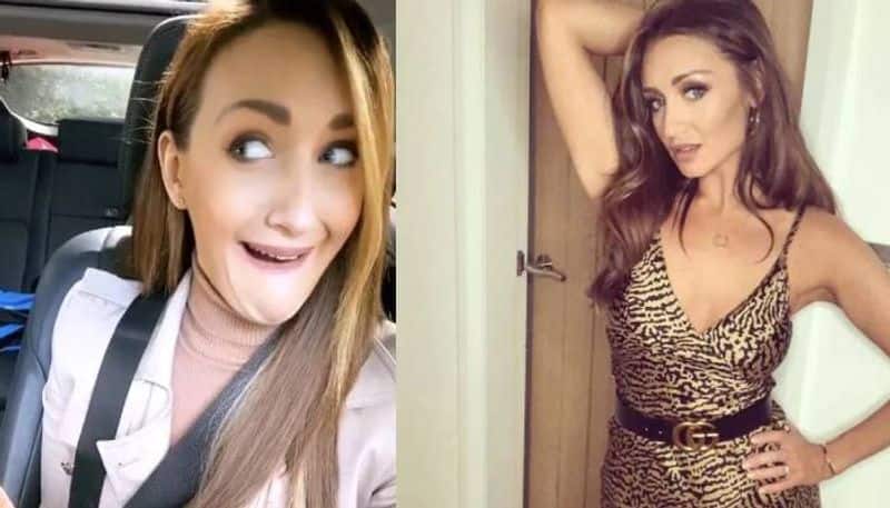 Corrie star Catherine Tyldesley  poses topless for photographer husband