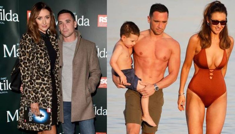 Corrie star Catherine Tyldesley poses topless for photographer husband