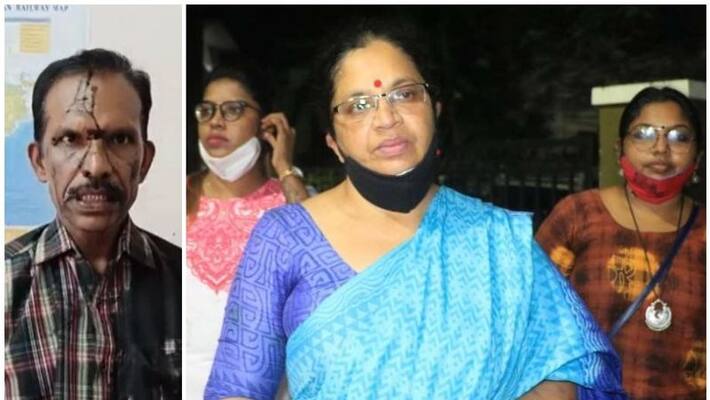 bhagyalakshmi and other two women who retaliated obscene youtuber is on run says police bhagyalakshmi and other two women who retaliated obscene youtuber is on run says police