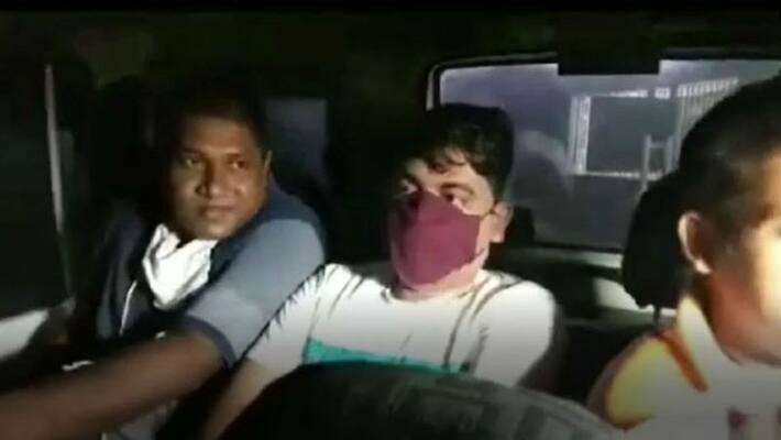 Bhatpara bank scam police arrested Arjun singh nephew ASB Bhatpara bank scam police arrested Arjun singh nephew ASB