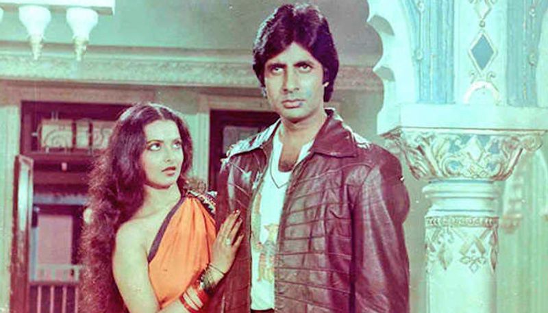 the only film in which big b rekha and jaya bachchan work together ras