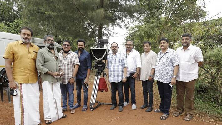 ranjith and sibi malayil new movie shoot started today ranjith and sibi malayil new movie shoot started today