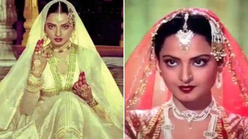 रेखा ने बॉलीवुड में 1970 में आई फिल्म सावन भादो से कदम रखा था। उन्होंने दो अनजाने, गौरा और काला, कहानी किस्मत की, नागिन, राम बलराम, खून पसीना, घर, कर्तव्य, बरेसा, गजब, अगर तुम न होते, कोई मिल गया, कृष, सुपर नानी जैसी कई फिल्मों में काम किया है। 