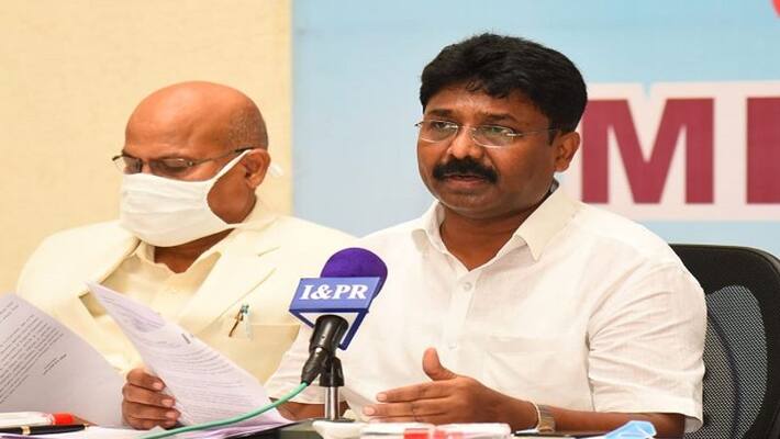 ap education minister adimulapu suresh comments on 10th and inter exams ksp ap education minister adimulapu suresh comments on 10th and inter exams ksp
