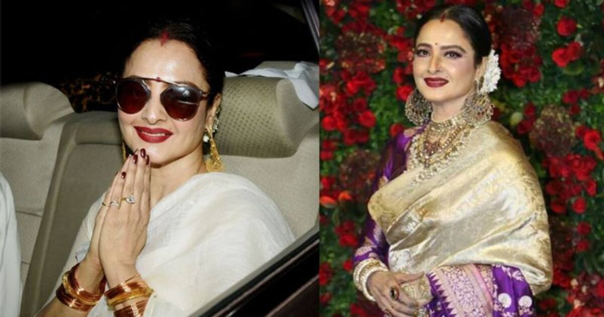 Rekha's net worth: Her yearly income will make you green with envy