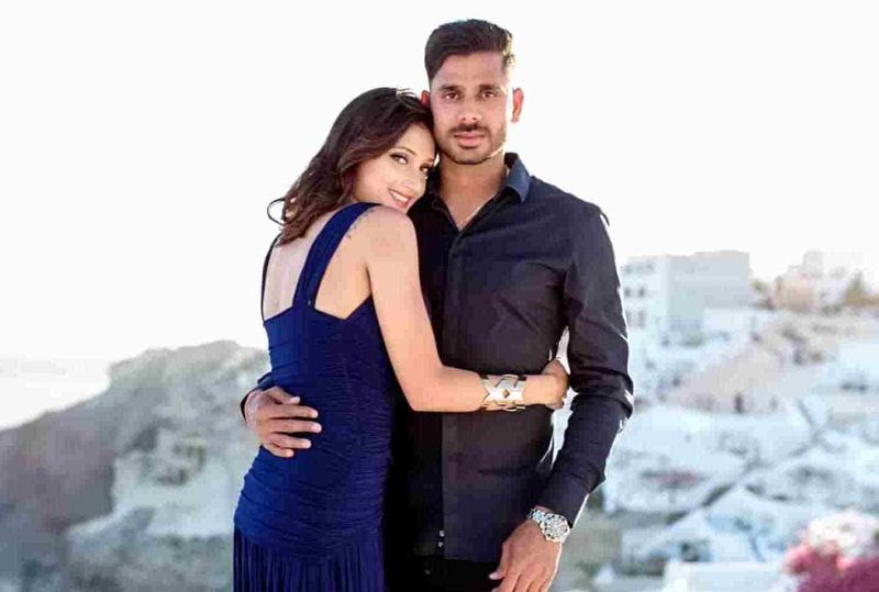 Manoj Tiwary Sushmita Roy another glam couple of cricket