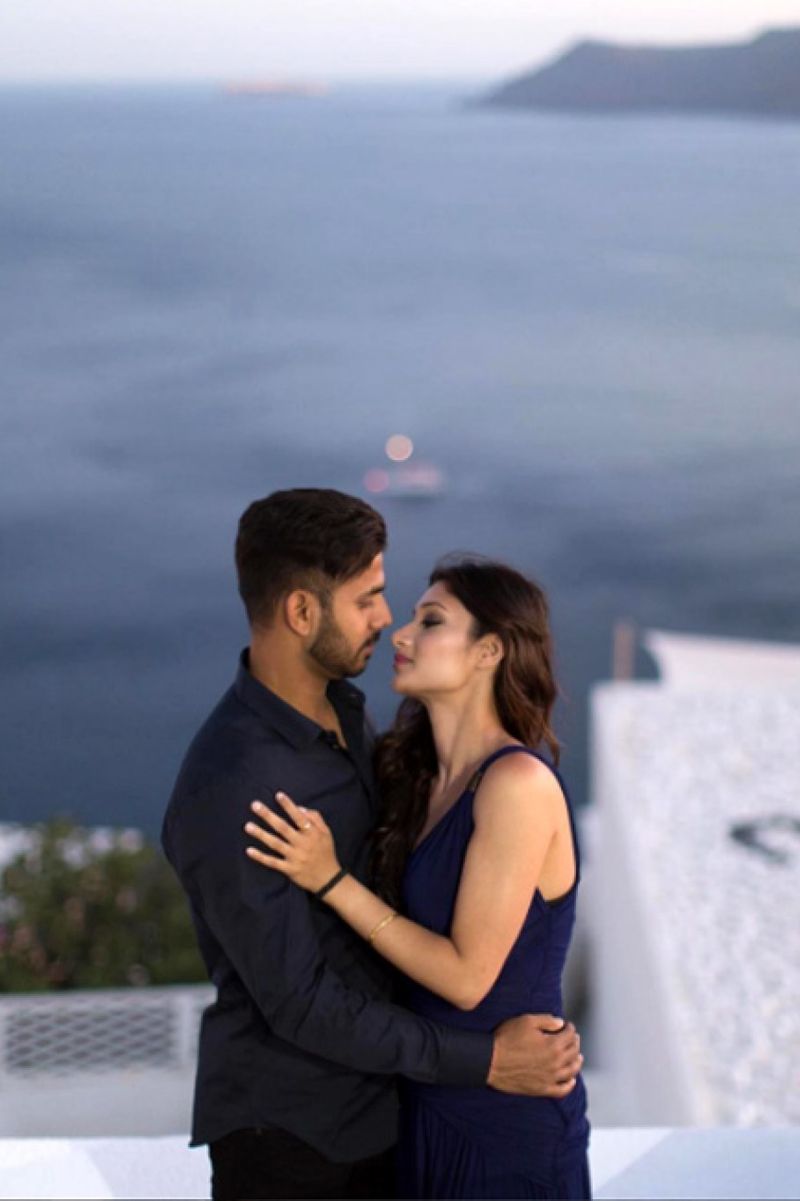 Manoj Tiwary Sushmita Roy another glam couple of cricket