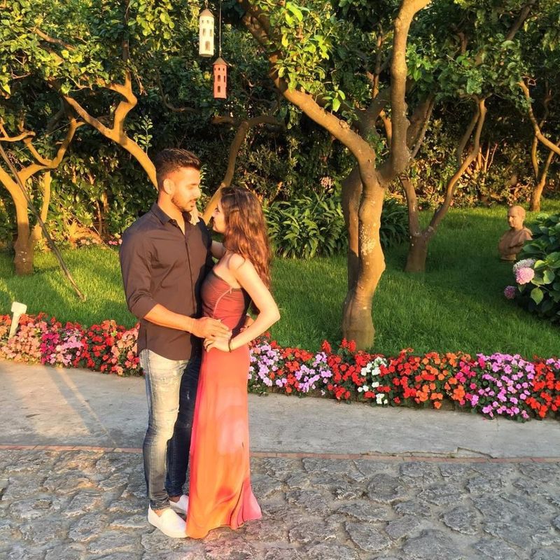 Manoj Tiwary Sushmita Roy another glam couple of cricket