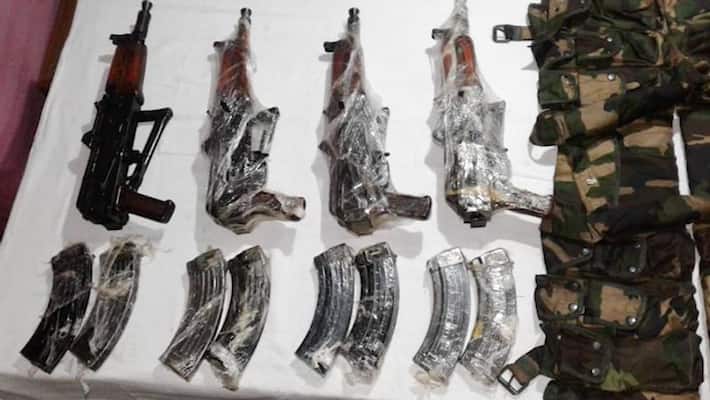 Big success in Jammu and Kashmir: Army killed two terrorists in search operation Big success in Jammu and Kashmir: Army killed two terrorists in search operation