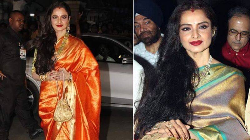 Rekha's net worth: Her yearly income will make you green with envy