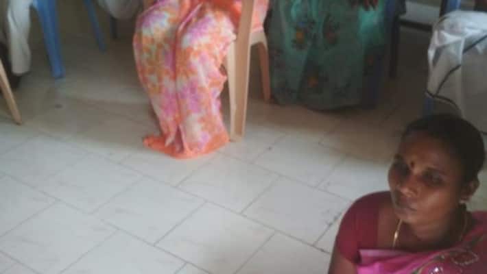 Tamil Nadu Dalit Panchayat president made to sit on floor during meetings Tamil Nadu Dalit Panchayat president made to sit on floor during meetings