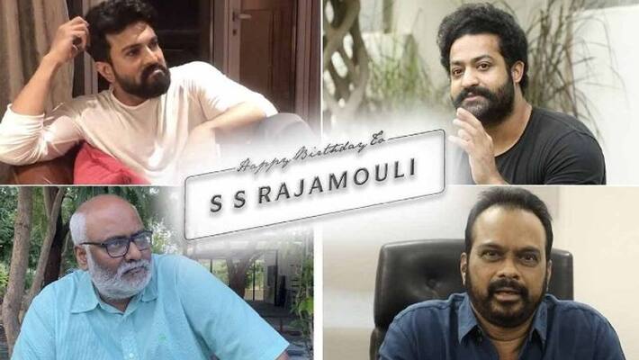 rrr team ntr and ramcharan fire on rajamouli arj rrr team ntr and ramcharan fire on rajamouli arj