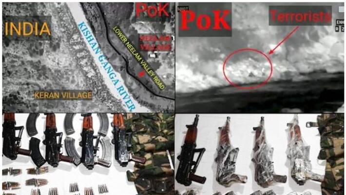 Pakistan has been caught red-handed once again trying to export terror into India Pakistan has been caught red-handed once again trying to export terror into India