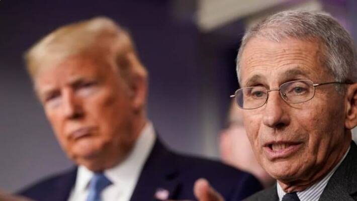 Fauci names a meeting which was the reason for corona spread in white house Fauci names a meeting which was the reason for corona spread in white house