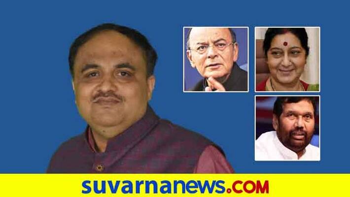 From Anil Madhav Dave to Ram Vilas Paswan BJP loses its stalwarts in 6 Year hls From Anil Madhav Dave to Ram Vilas Paswan BJP loses its stalwarts in 6 Year hls