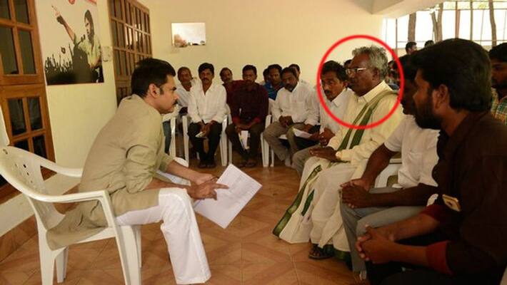 janasena chief pawan kalyan condolence message on amaravati farmer death janasena chief pawan kalyan condolence message on amaravati farmer death