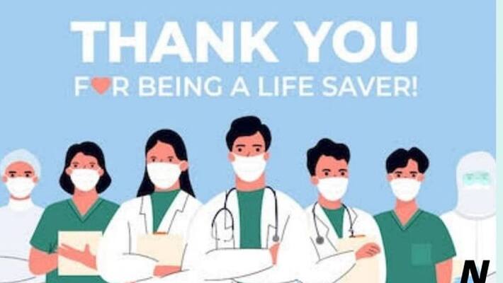 Toyota Kirloskar Motor Employees come together to express gratitude to healthcare warriors ckm Toyota Kirloskar Motor Employees come together to express gratitude to healthcare warriors ckm