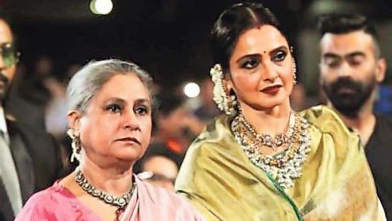 यासिर उस्मान की किताब 'रेखा : द अनटोल्ड स्टोरी' के मुताबिक, 'दो अनजाने' की शूटिंग के दौरान रेखा सेट पर टाइम से नहीं आती थीं। कई बार वो शूटिंग में सीरियस नहीं रहती थीं। ये सब देखकर अमिताभ बच्चन ने एक बार रेखा को सलाह दी कि आप समय पर आएं और सीरियसली फिल्म करें। बस, अमिताभ की ये बात रेखा को इतनी अच्छी लगी कि उन्होंने सेट पर न सिर्फ टाइम से आना शुरू किया, बल्कि शूटिंग में सीरियसली की। इसी के बाद रेखा, अमिताभ की तरफ अट्रैक्ट होने लगी थीं।