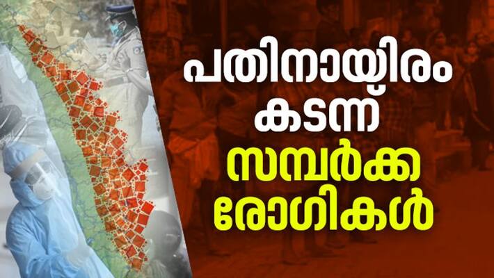 covid contact case raise in kerala 10471 contact case covid contact case raise in kerala 10471 contact case