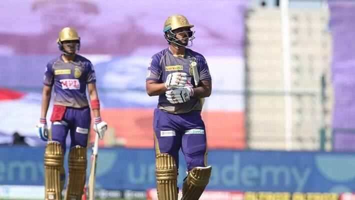 IPL 2020 KXIP vs KKR Watch Nitish Rana comedy runout IPL 2020 KXIP vs KKR Watch Nitish Rana comedy runout