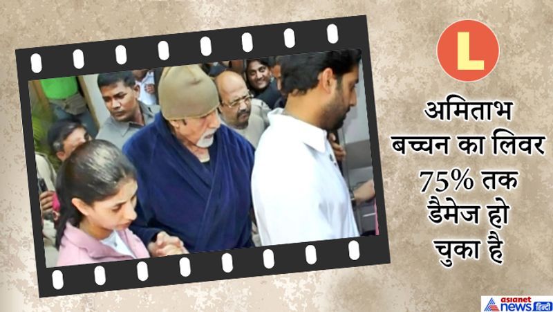 फिल्म 'कुली' की शूटिंग के वक्त घायल बिग बी को गलत खून चढ़ने की वजह से ऐसा हुआ था।
