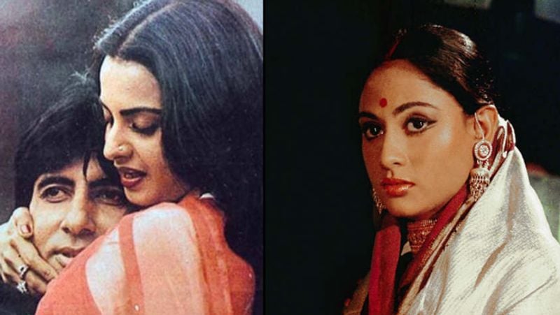 Amitabh Bachchan, Rekha, and Jaya Bachchan’s love triangle was Bollywood’s most talked-about topics and is still grabbing headlines whenever something happens in their lives.