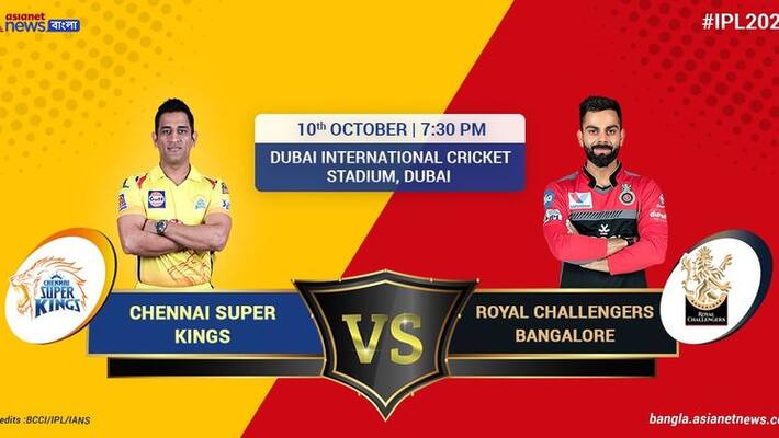 Royal Challengers won the toss and choose to bat first against CSK in IPL 2020 Royal Challengers won the toss and choose to bat first against CSK in IPL 2020