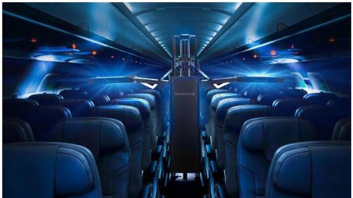 UV radiation uses to disinfect flight cabins in saudi UV radiation uses to disinfect flight cabins in saudi