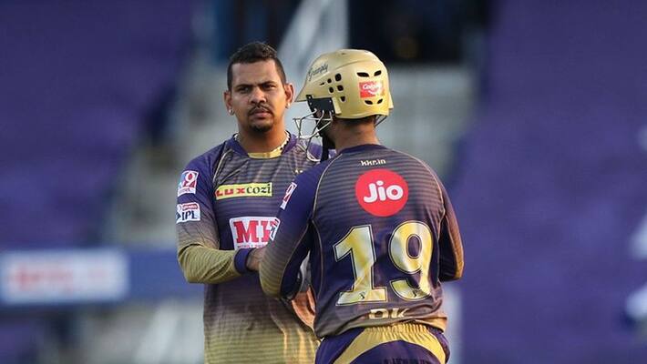 IPL 2020 KXIP vs KKR Sunil Narine reported for suspect bowling action IPL 2020 KXIP vs KKR Sunil Narine reported for suspect bowling action