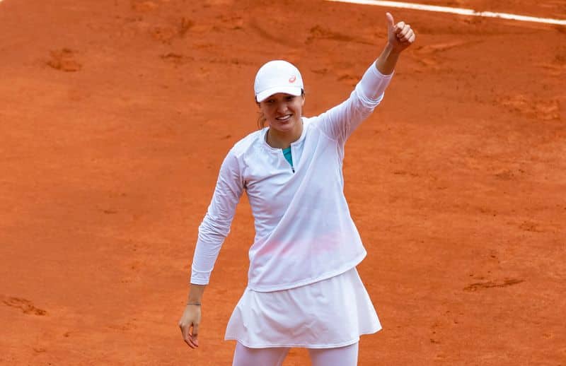 Polish tennis star Iga Swiatek crowned at French Open