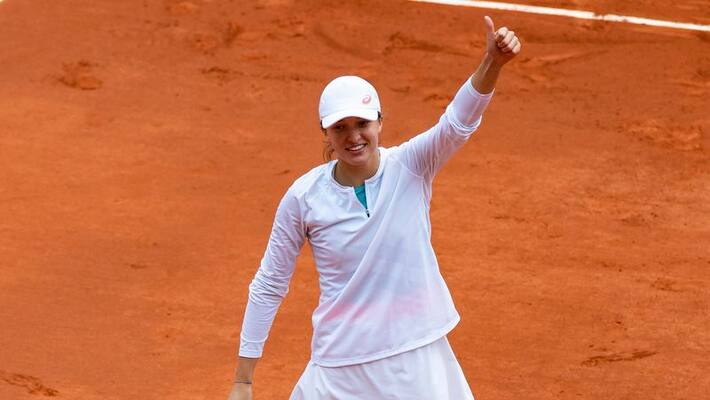 Polish teenager Iga Swiatek winFrench Open Polish teenager Iga Swiatek winFrench Open