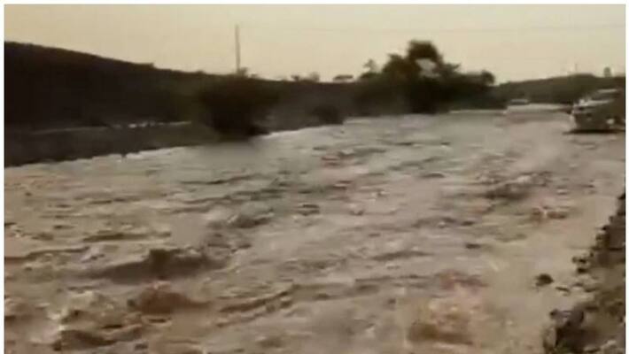 Heavy rain in parts of UAE on Saturday Heavy rain in parts of UAE on Saturday