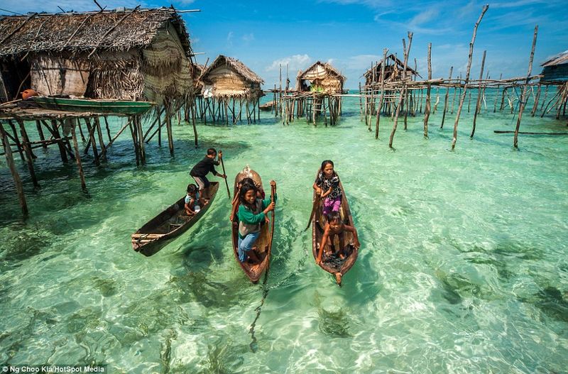 life and death of bajau sea gypsies in indonesia