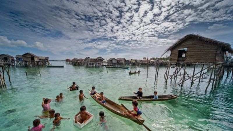 life and death of bajau sea gypsies in indonesia