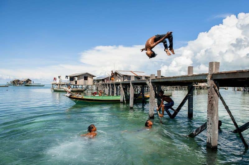 life and death of bajau sea gypsies in indonesia