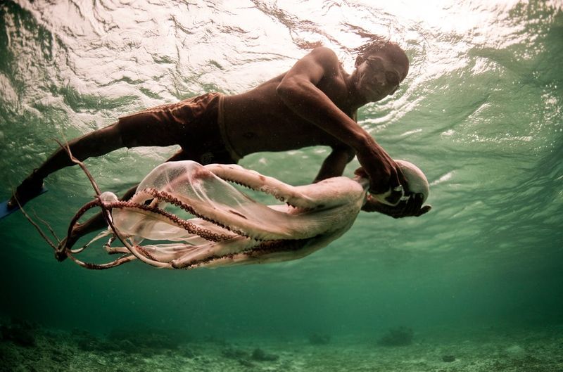 life and death of bajau sea gypsies in indonesia