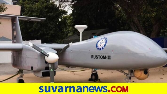 DRDO Rustom 2 drone takes off India goes for armed Heron pod DRDO Rustom 2 drone takes off India goes for armed Heron pod