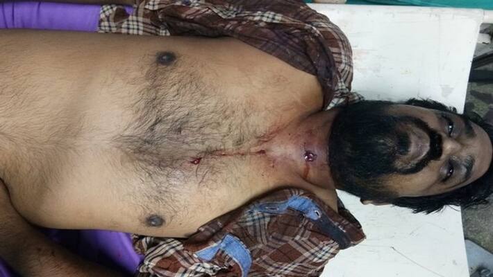 Mahesh killed in Vijayawada firing at midnight Mahesh killed in Vijayawada firing at midnight
