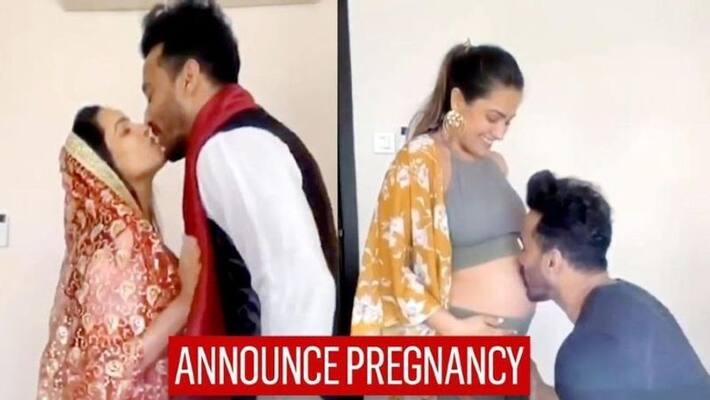 anitha hassanandani ready to first baby and video viral arj anitha hassanandani ready to first baby and video viral arj