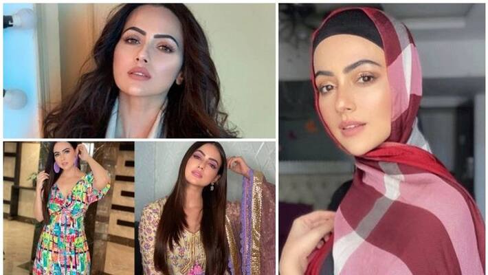 sana khan removes show biz related images from instagram account sana khan removes show biz related images from instagram account