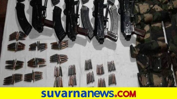 Major attempt by Pakistan to push arms ammunition in India foiled by Army pod Major attempt by Pakistan to push arms ammunition in India foiled by Army pod