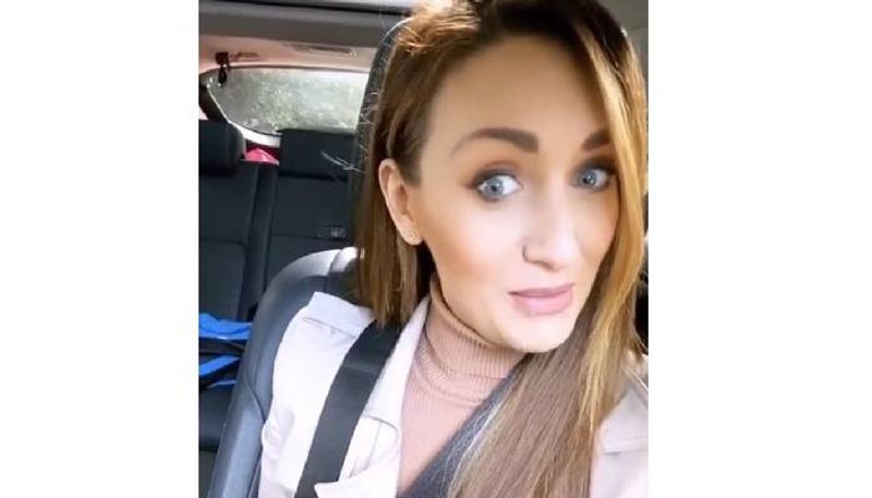 Catherine Tyldesley happens upon a couple having sex down a country lane