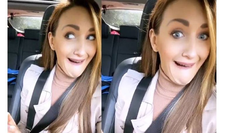 Catherine Tyldesley happens upon a couple having sex down a country lane