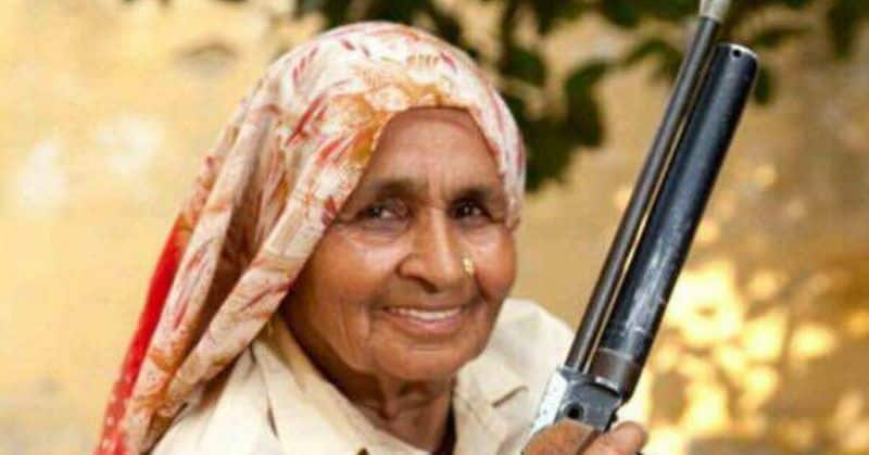 Shooter DadiStruggle- Chandro and Prakashi Tomar created history and record by learning shooting at the age of 60Chandro and Prakashi Tomar, two women from Johri village in Baghpat district of Uttar Pradesh, are known as 'Shooter Dadi'. Both are sisters-in-law. At the age of 60, they learned shooting at a local club and set many records. There is a Hindi film also made on their life.