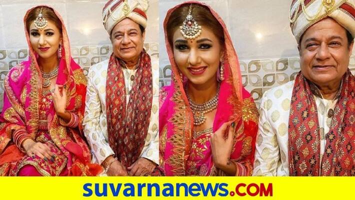 bigg boss 12 anup jalota jasleen wedding picture viral vcs bigg boss 12 anup jalota jasleen wedding picture viral vcs